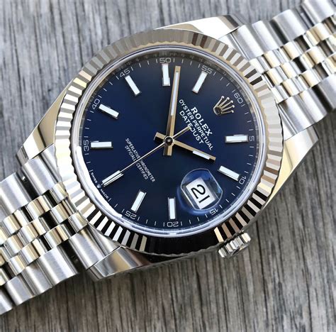 rolex dj41 blue forumfree 2019|Impressions of my first (and unplanned) Rolex, a Datejust 41.